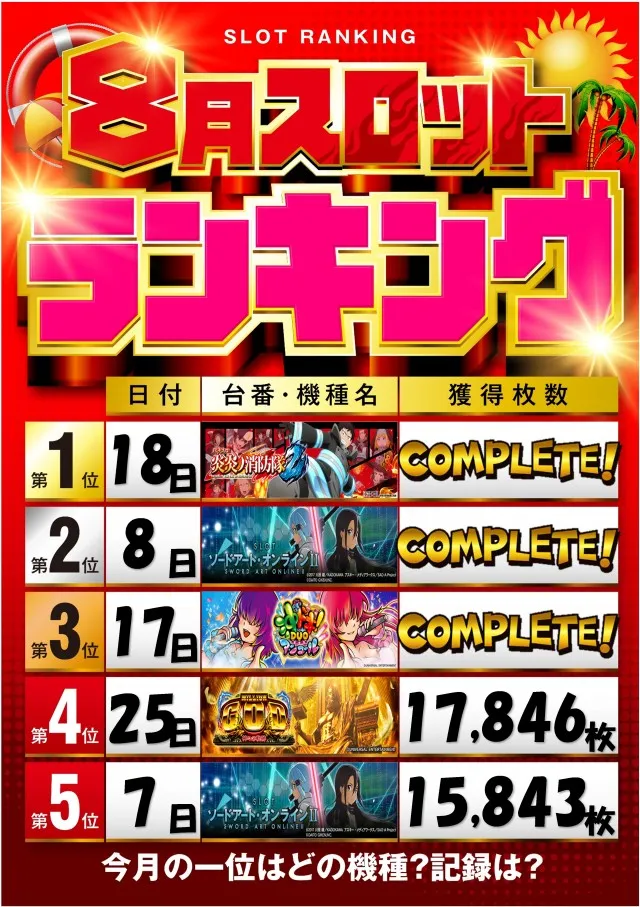 アンコールセブンの最新情報画像