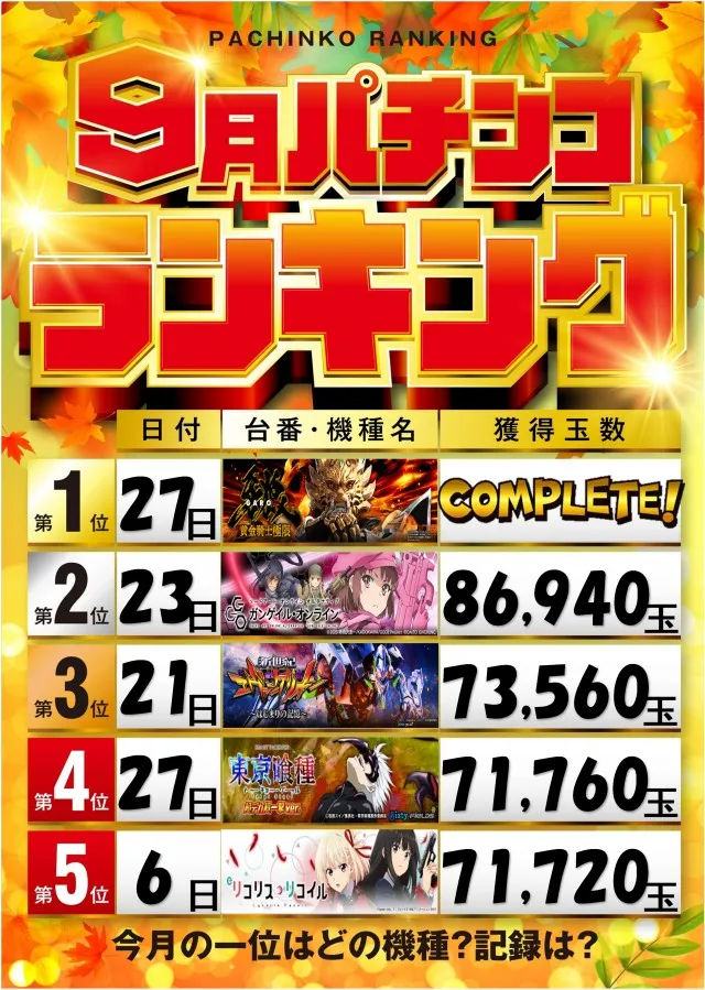 アンコールセブンの最新情報画像