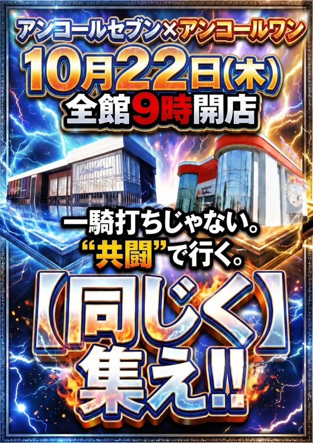 アンコールセブンの最新情報画像