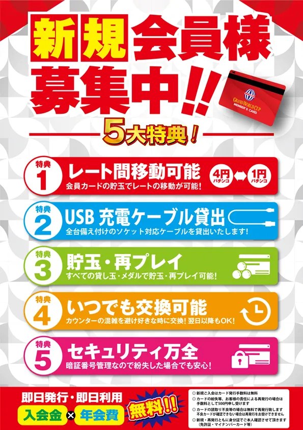 グランワールドカップ米子店の最新情報画像
