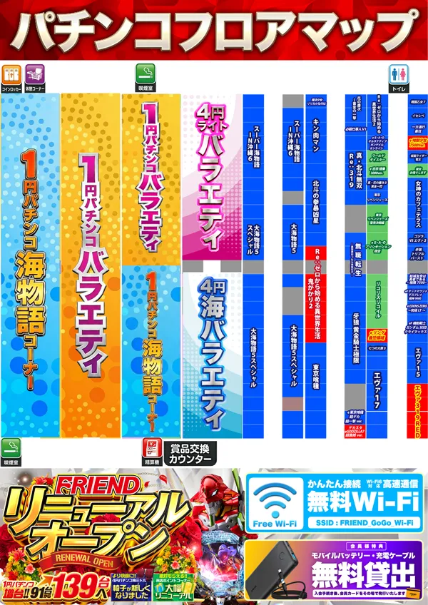フレンドの最新情報画像