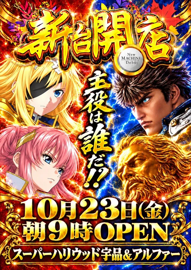 スーパーハリウッド宇品&アルファーの最新情報画像