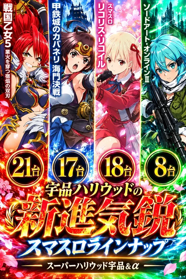 スーパーハリウッド宇品&アルファーの最新情報画像