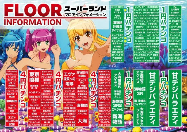 スーパーランドの最新情報画像