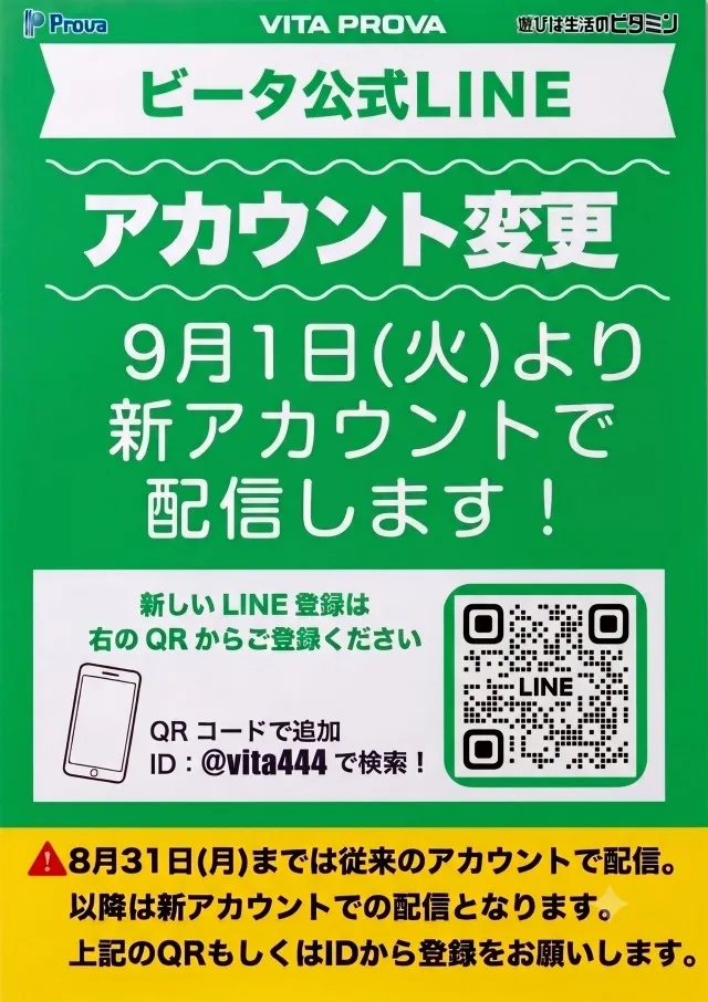 ビータプローバの最新情報画像