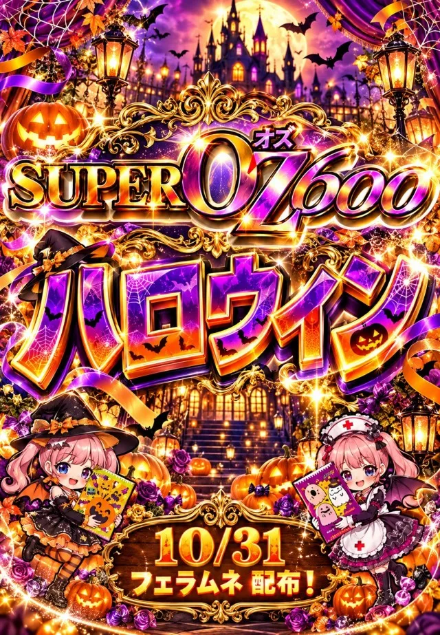 SUPER OZ 600の最新情報画像