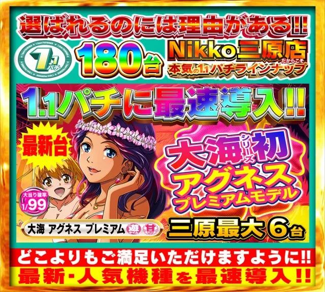 Nikko1000+LMの最新情報画像