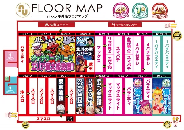 Nikko平井店の最新情報画像