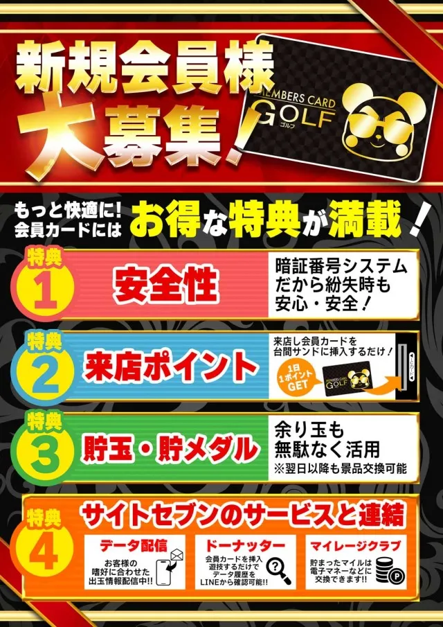 パーラーザ・ゴルフの最新情報画像