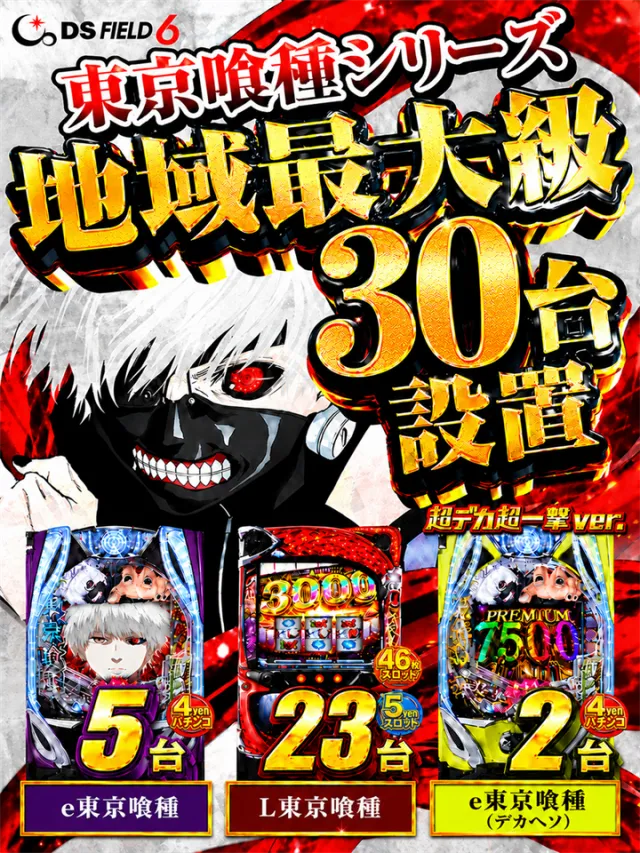 DS FIELD6総社店の最新情報画像