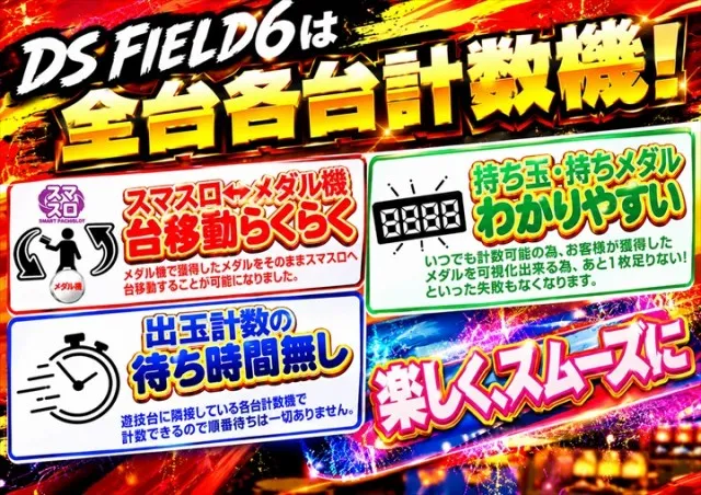 DS FIELD6総社店の最新情報画像