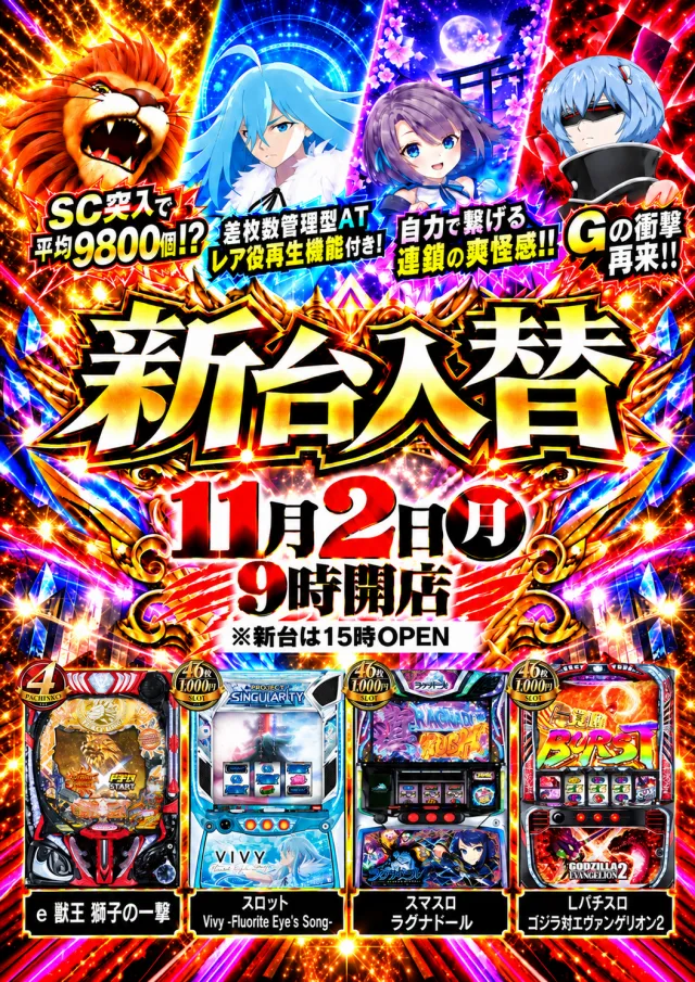 グレード・ワンの最新情報画像
