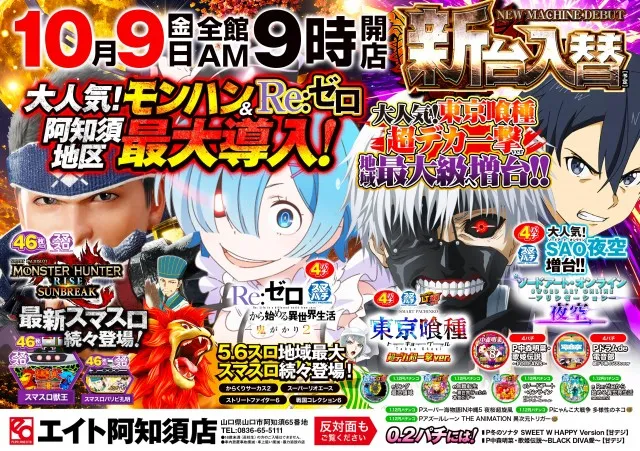 プレイランドエイトの最新情報画像
