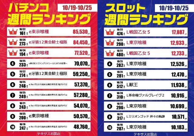 テキサス岩国店の最新情報画像