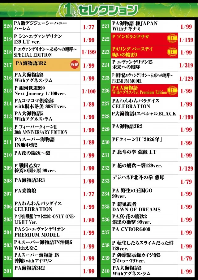 テキサス周南店の最新情報画像