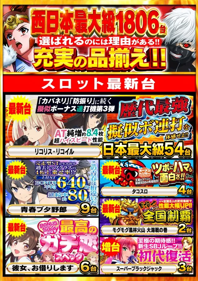 Nikko高松中央店の最新情報画像