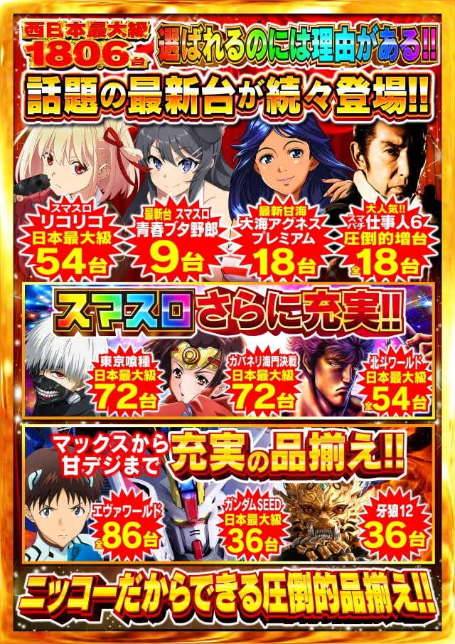 Nikko高松中央店の最新情報画像