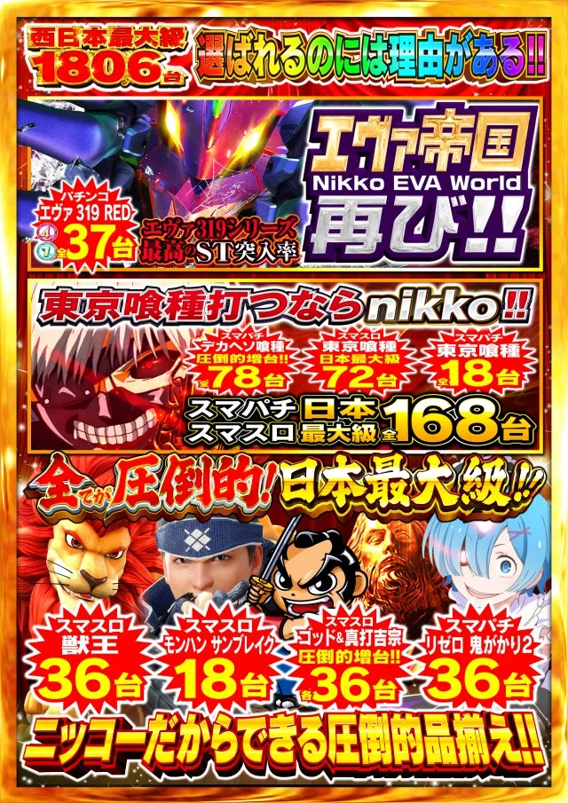 Nikko高松中央店の最新情報画像