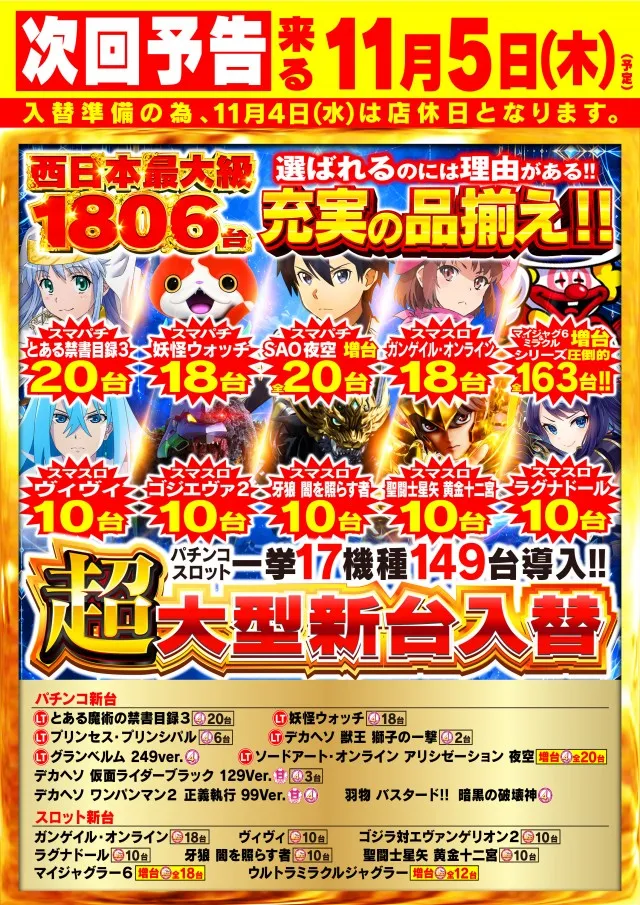 Nikko高松中央店の最新情報画像
