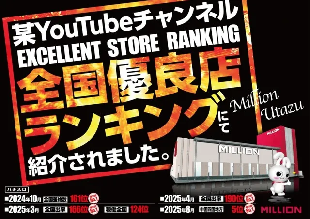 ミリオン宇多津店の最新情報画像