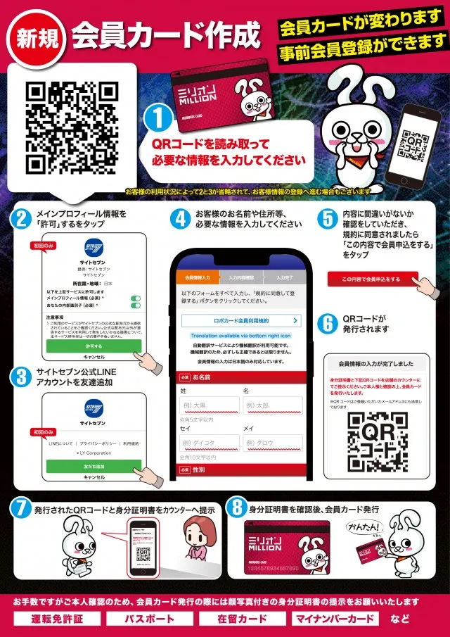 ミリオン中吉野店の最新情報画像