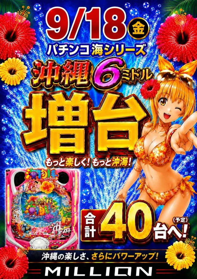 ミリオン中吉野店の最新情報画像