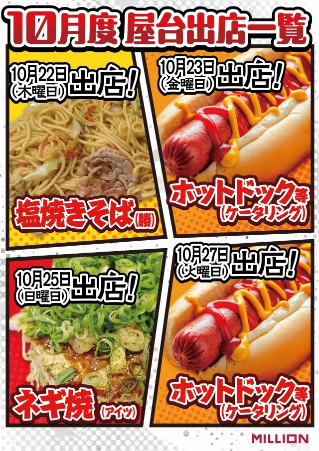 ミリオン中吉野店の最新情報画像