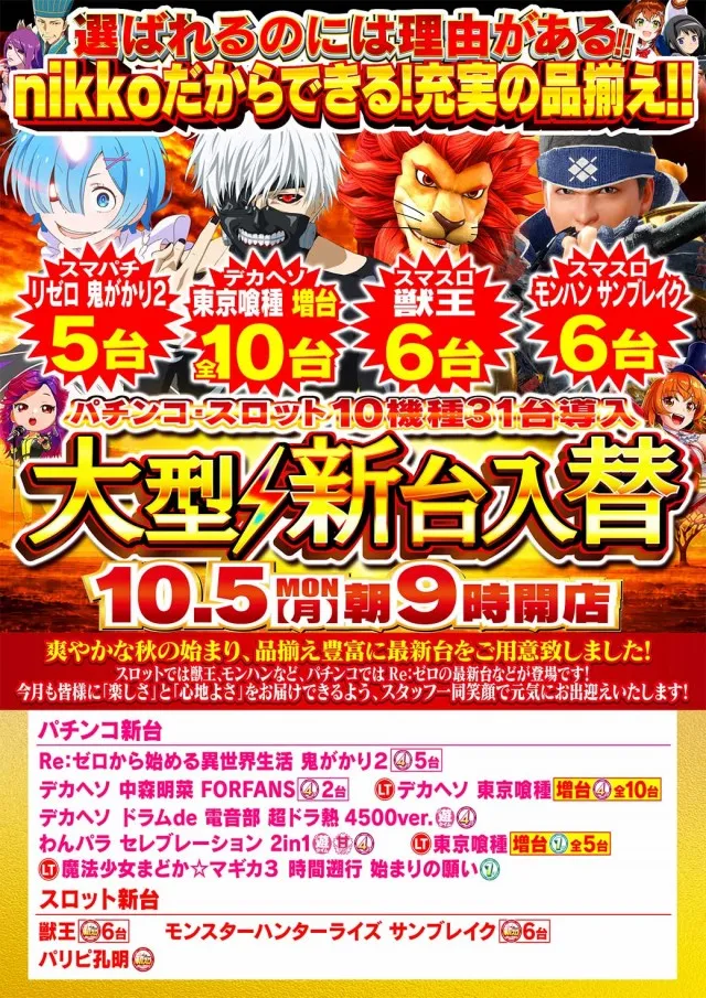 Nikko上板イオンタウン店の最新情報画像