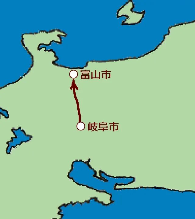 スタバ富山1
