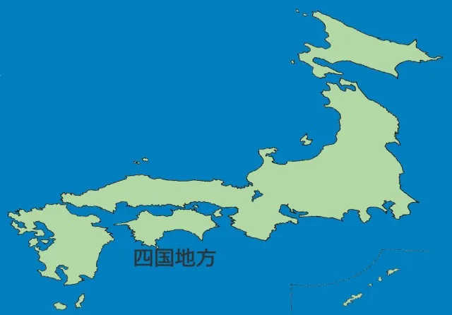 四国の図20160816