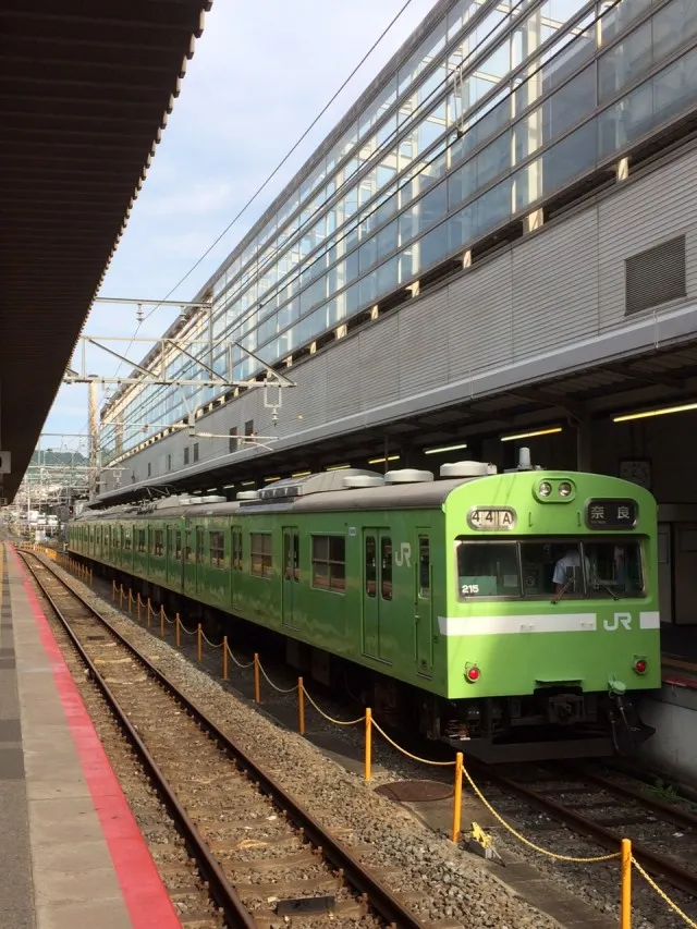 奈良&rarr;京都２０１５－１１