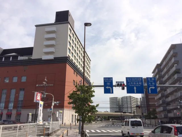 奈良&rarr;京都２０１５－８