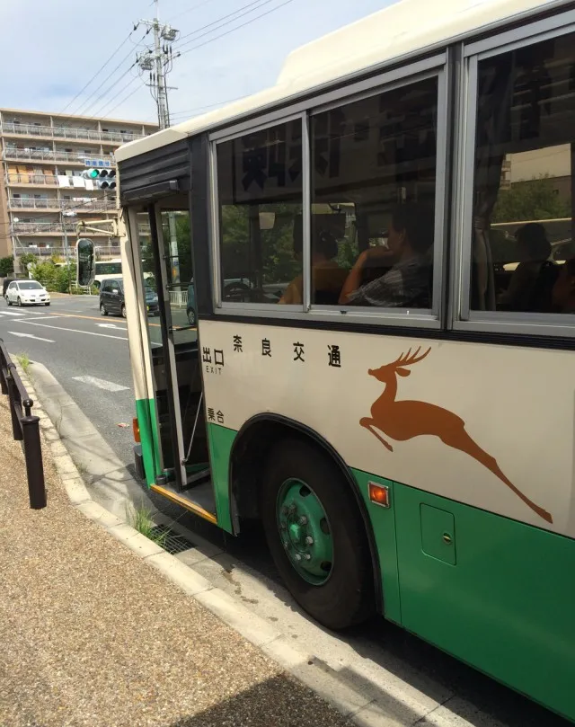 奈良&rarr;京都２０１５－２