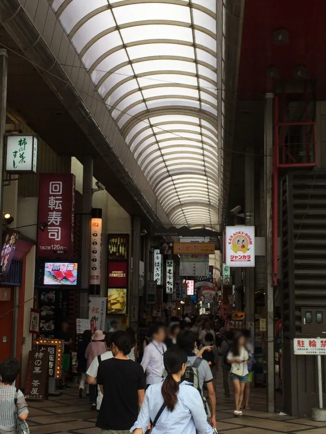 奈良&rarr;京都２０１５－６