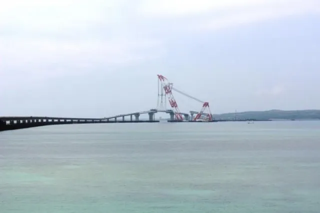 伊良部島大橋ニュース１１