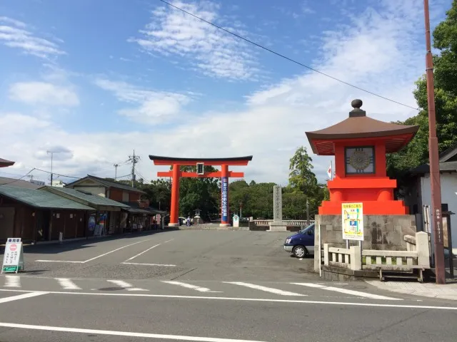 富士宮市街２