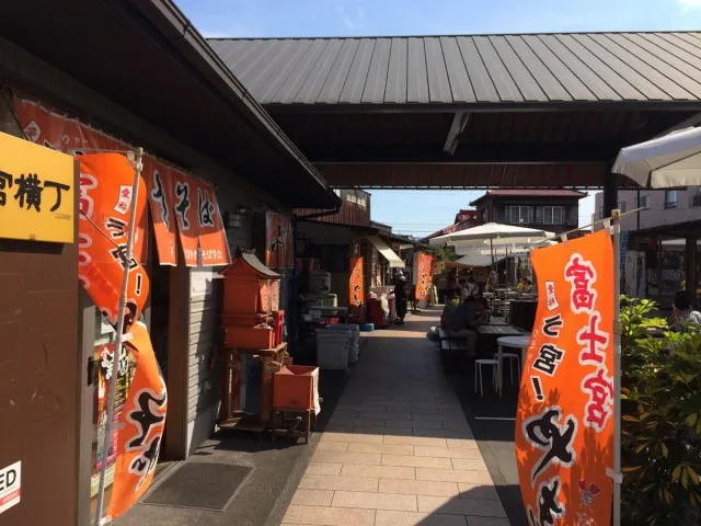 富士宮市街５