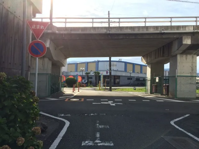 富士宮&rarr;富士の図