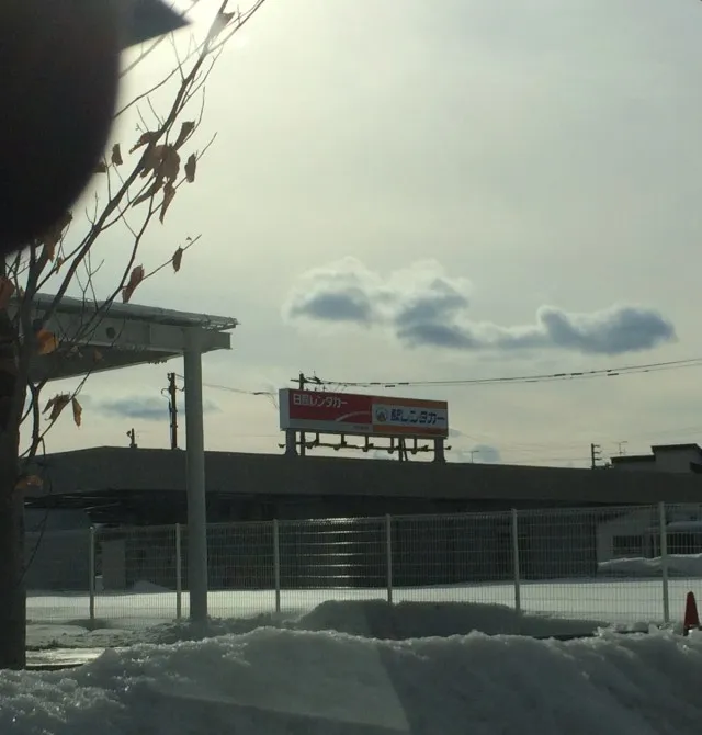 新函館北斗駅レンタカー－１