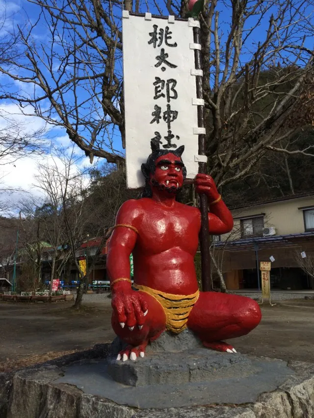 桃太郎神社探訪３－６
