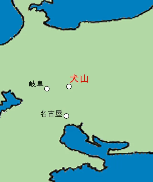 犬山ピンボールの図