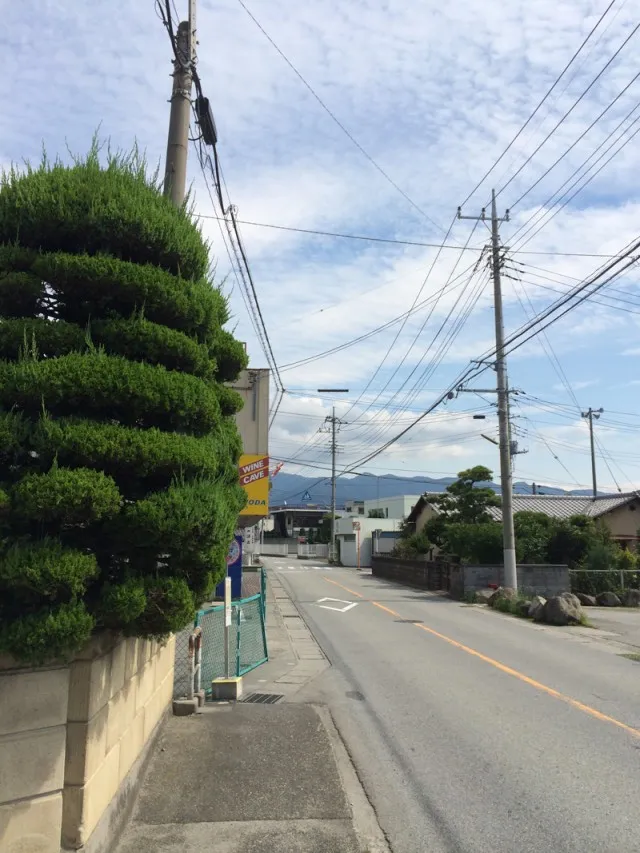 甲府&rarr;富士宮６