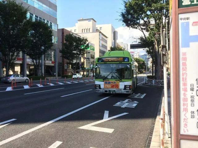 甲府駅前１３