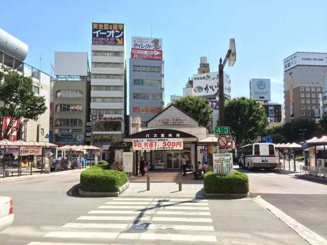 甲府駅前１