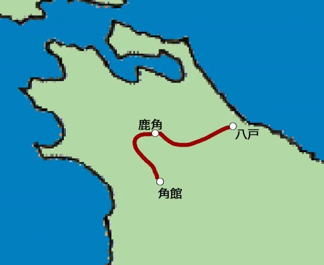 秋田でポンの図