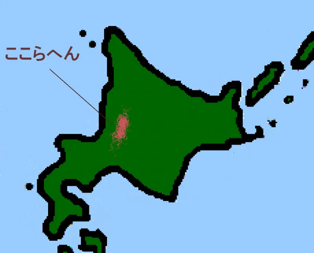 空知地方の図
