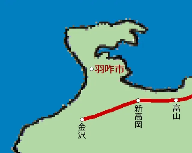 羽咋市２の１