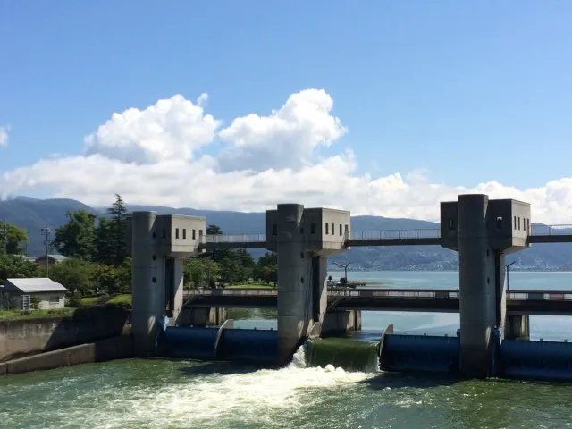 諏訪湖３