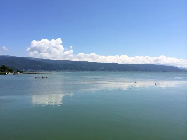 諏訪湖６