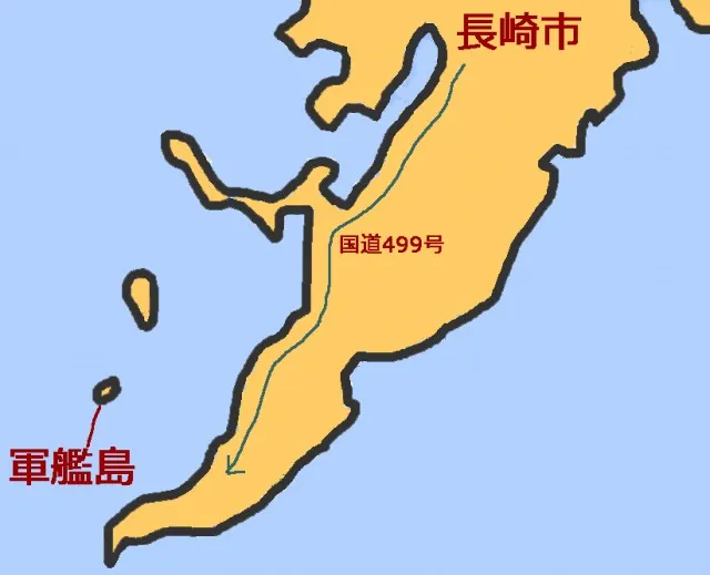 軍艦島３
